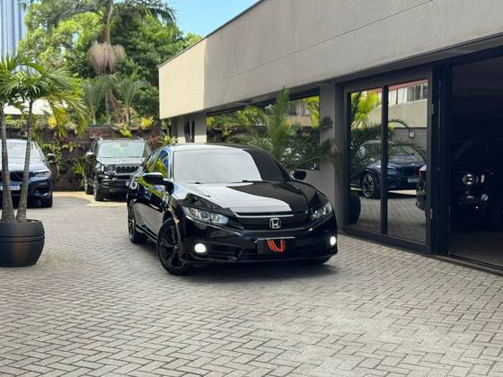 HONDA CIVIC 2.0 16V FLEXONE SPORT 4P CVT